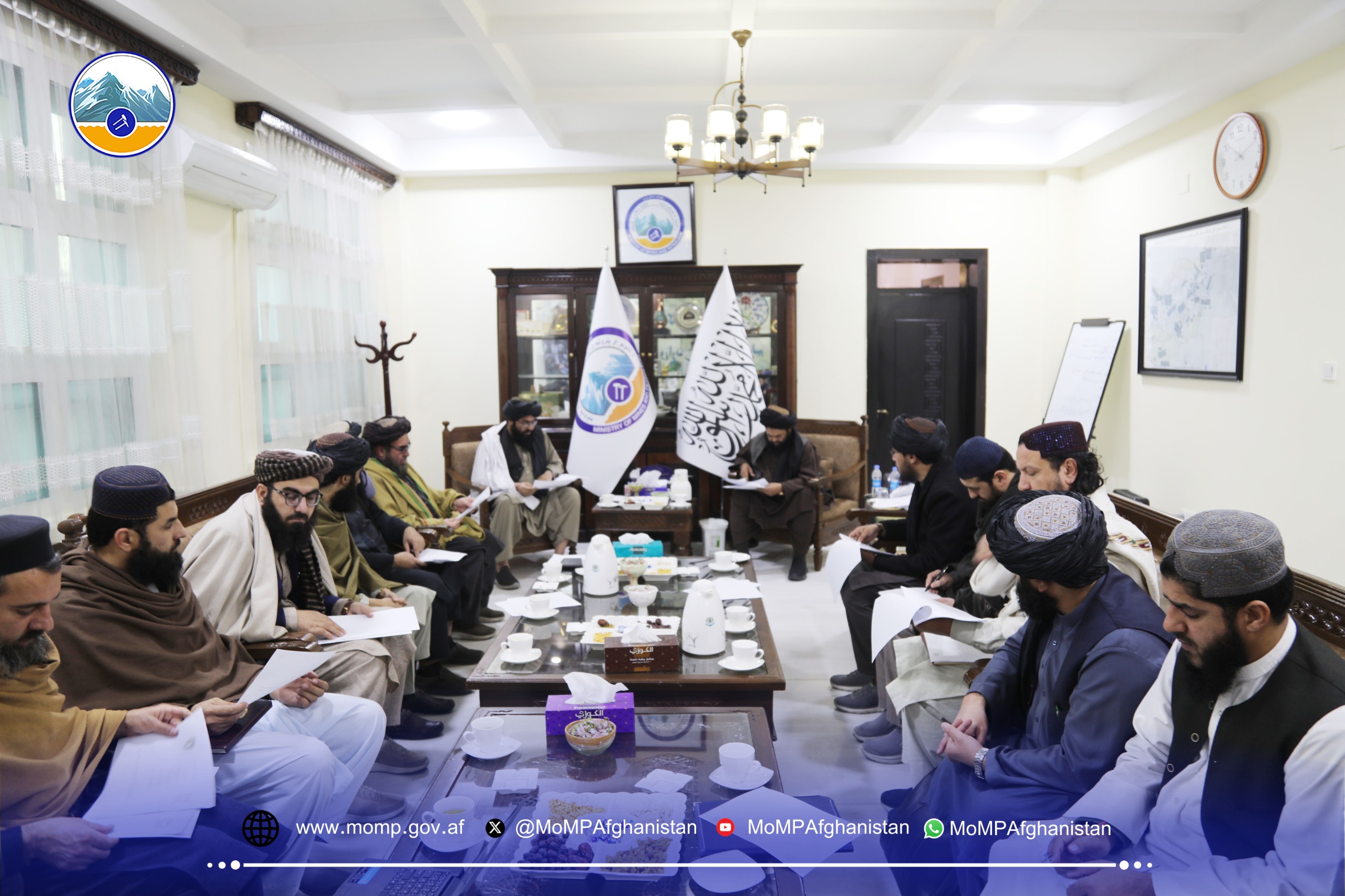 دیدار سرپرست وزارت با معین عواید و گمرکات وزارت مالیه
