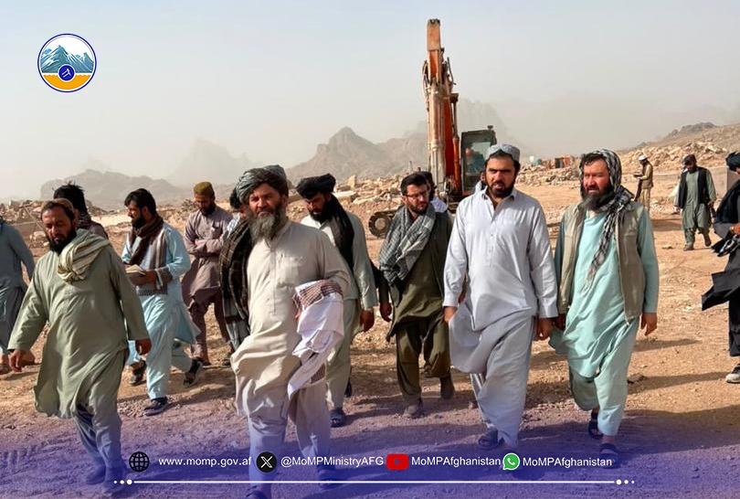 *د جنوب لوېدیځې حوزې د کانونو ارزونه ترسره شوه*