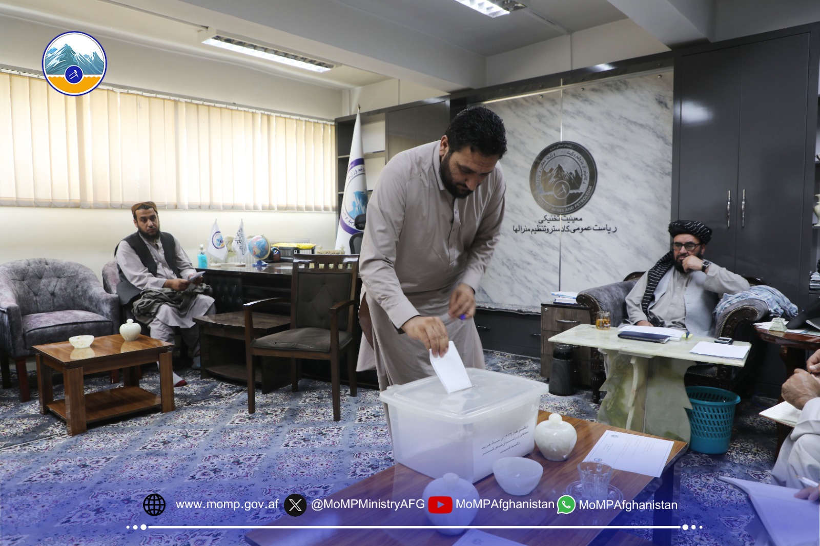 داوطلبی سنگ نفرایت ننگرهار برگزار شد