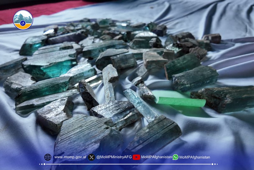 د نورستان ولایت د قیمتي او نیمه قیمتي ډبرو د پلور داوطلبۍ ترسره شوه