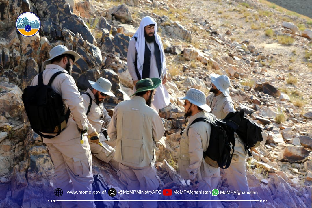 د ۱:۱۰۰۰۰۰ مقیاس جیولوجیکي نقشې اخیستنې عملي چارې په درېیو زونونو کې پیل شوې