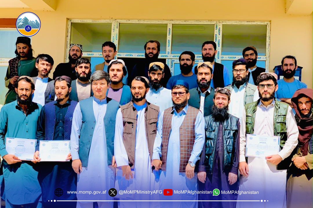 برگزاری برنامه آموزشی  فنی برای کارمندان مسلکی زون جنوب ‌شرق