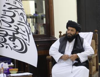 Al Haj Mullah Hidayatullah Badri Minister of Mines & Petroleum